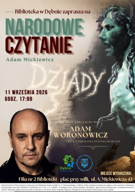 Narodowe Czytanie 2026