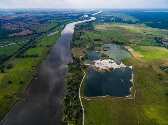 Zbiorniki wodne w okolicach Chlewic i Kaleńska