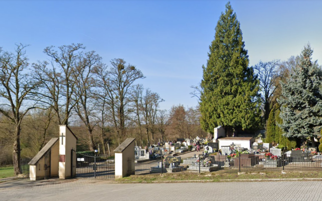 Friedhof in Dolsk