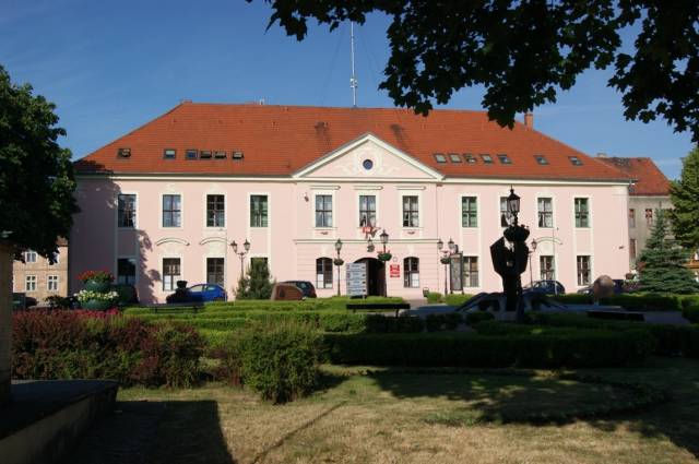 Das Rathaus in Myślibórz