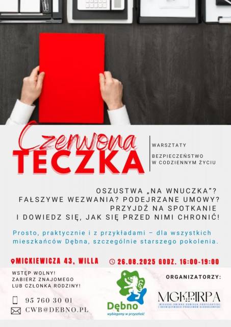 ‘Red Briefcase’ workshops – Safety in everyday life