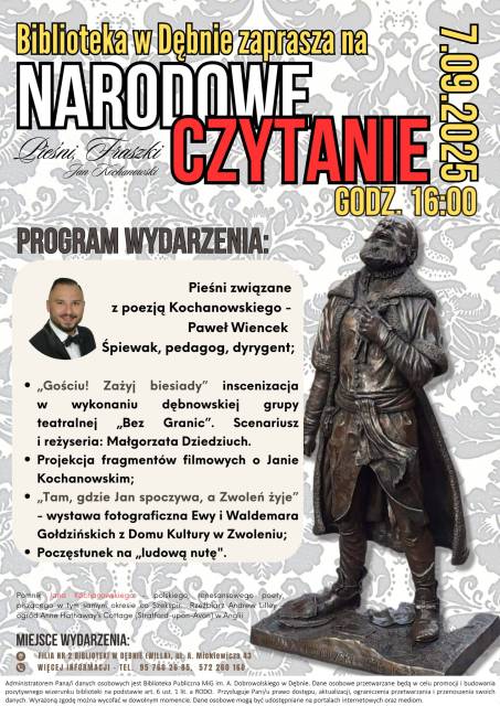 National Reading 2025 