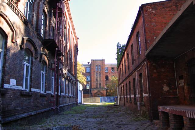 19th-century factory buildings