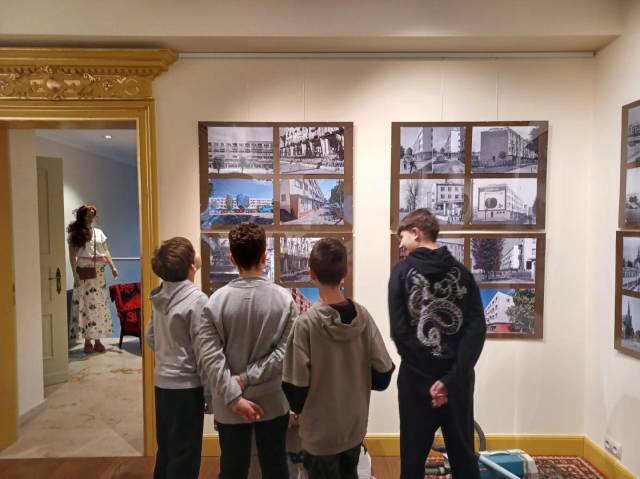 An encounter with the history of Dębno – a journey through time with pupils from Primary School No. 2