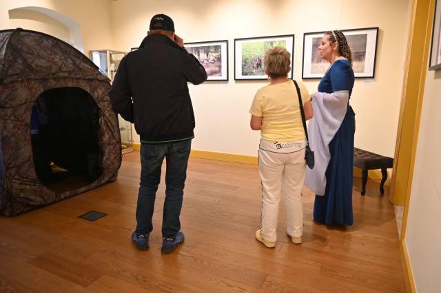 Nacht der Museen an der Oder in Dębno: Besichtigung der Ausstellungen in der historischen Villa Fabrykancka
