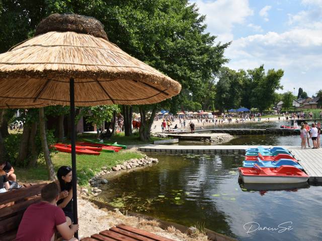 City Beach of Dębno