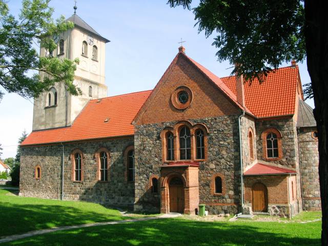 Church of  St. Stanislaus the Martyr in Cychry