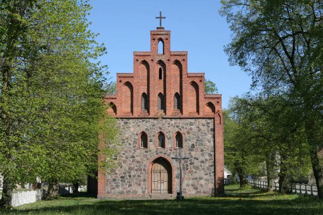 Church of the Sacred Heart of Jesus in Gudzisz
