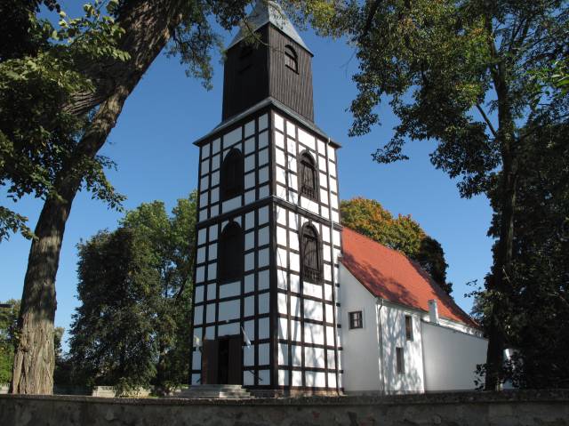 Die Kirche in Dyszno