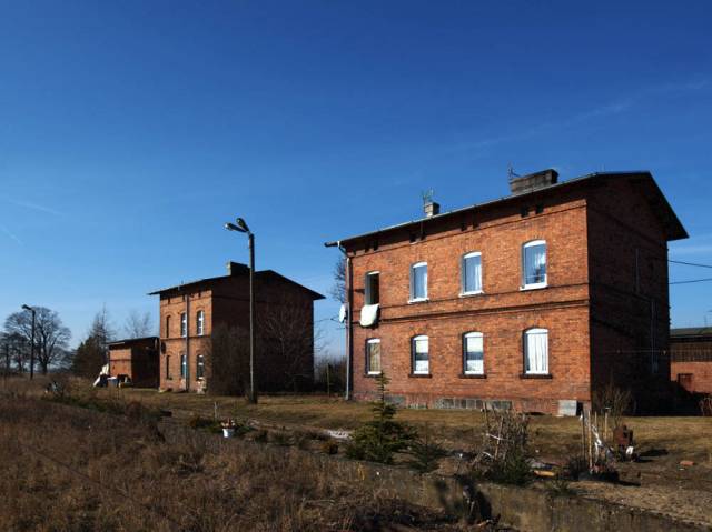 Denkmalträchtiger Bahnhof