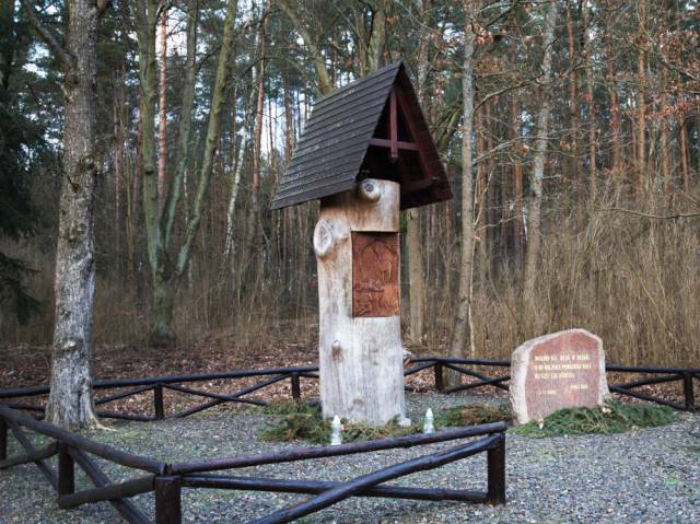 Kapliczka św. Huberta