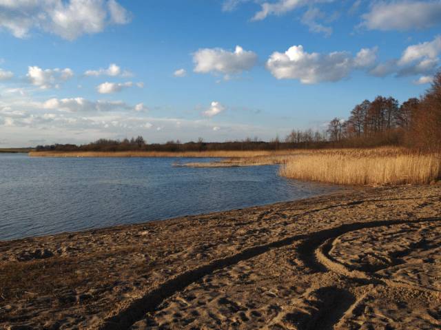 Plaża niestrzeżona