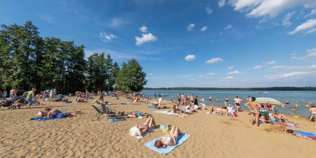 Plaża Moryń