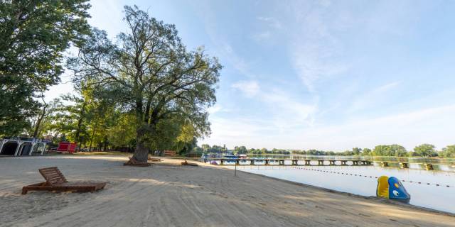 Beach of Myslibórz