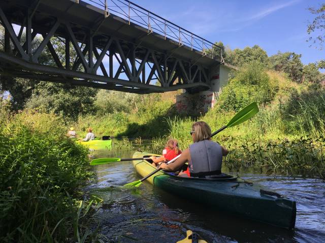 Am Fluss Myśla