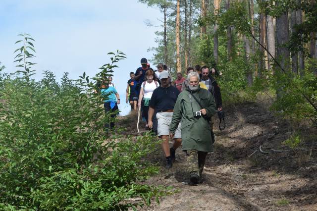 Der Weg um Dębno