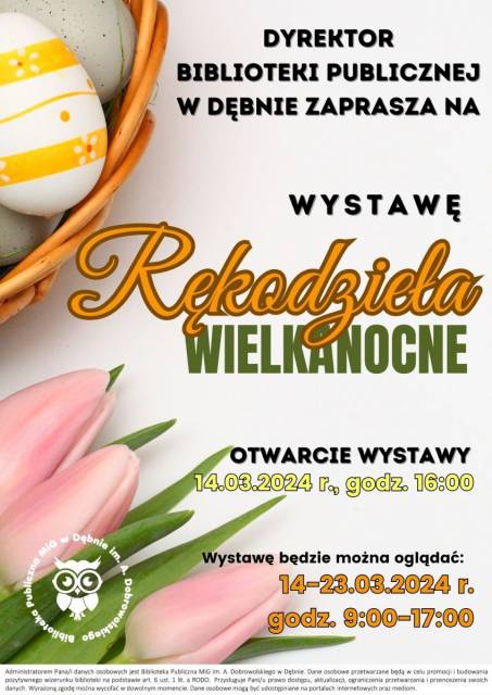 Wystawa Rękodzieła Wielkanocnego